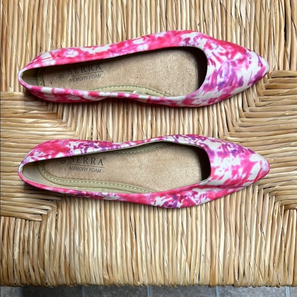 Serra 8 Pink ballet flats - Picture 1 of 3